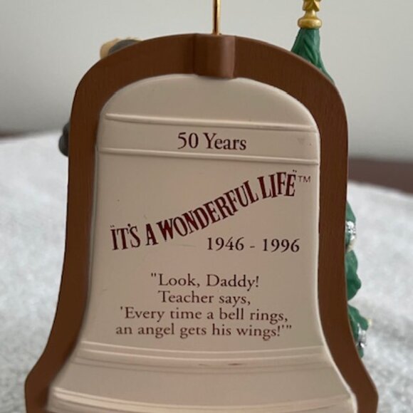 “It’s a Wonderful Life” 50th Anniversary Edition Ornament from Hallmark - Picture 3 of 6